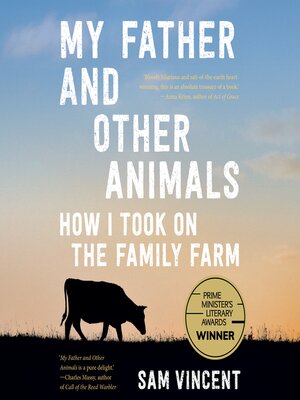 cover image of My Father and Other Animals